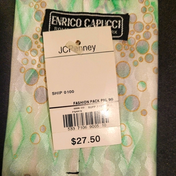 Enrico Capucci Men's Tie - Picture 5 of 5